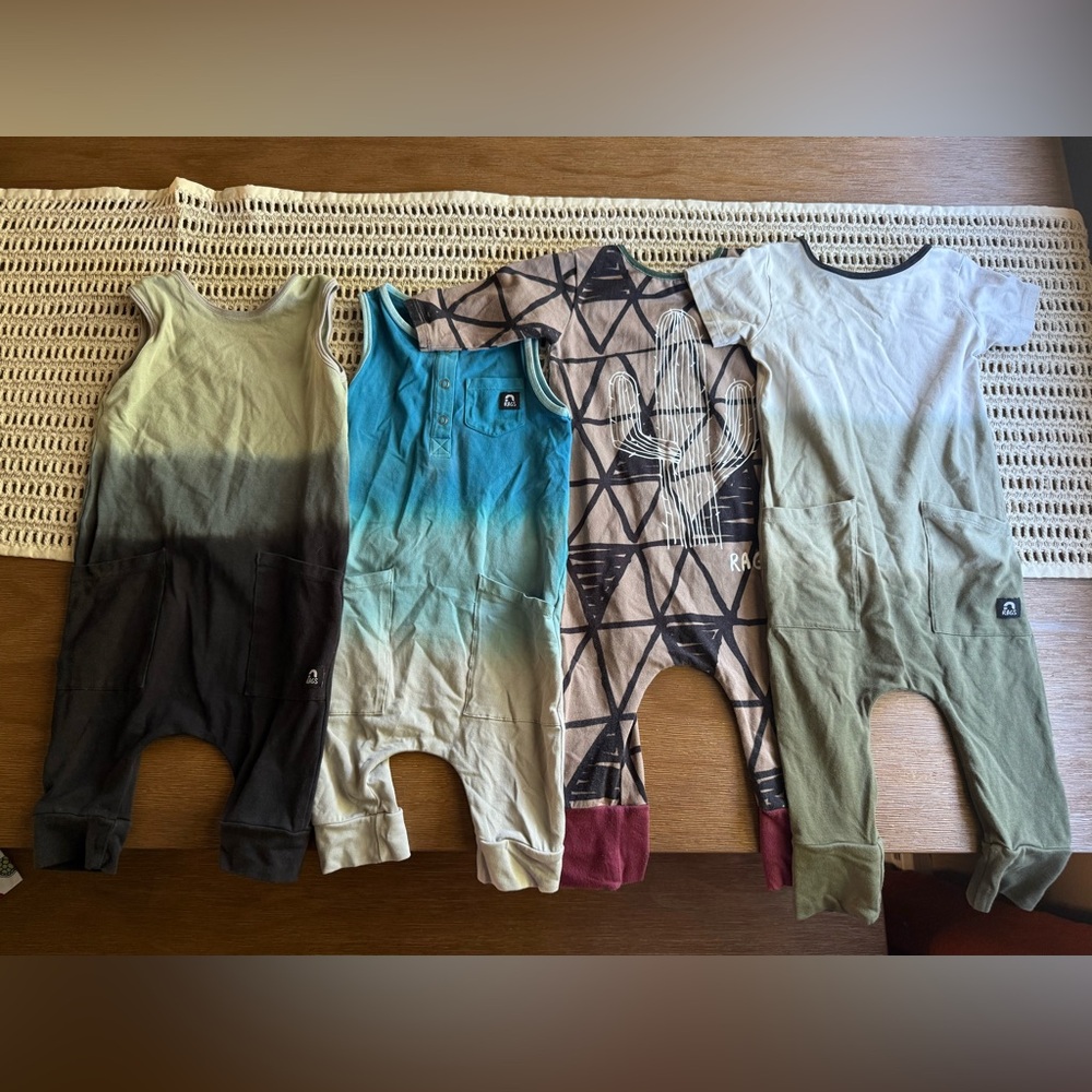 Assorted Color Kids One Pieces Bodysuits